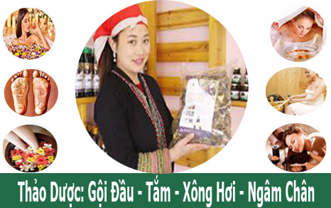 Ngâm Chân - Tắm Thảo Dược