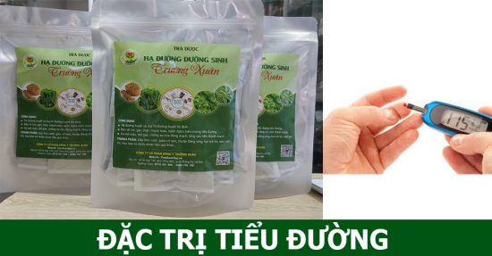 Trà Hạ Đường Dưỡng Sinh (túi lọc) Chữa bệnh Tiểu Đường