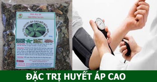 Trà Hạ Áp Dưỡng Mạch- Hạ huyết áp, phòng ngừa đột quỵ