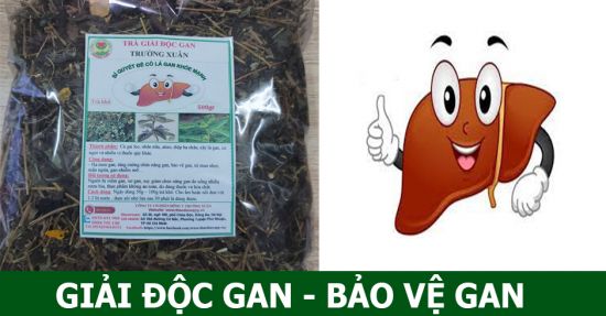 Trà Giải Độc Gan -  Trị men gan cao, gan nhiễm mỡ, viêm gan